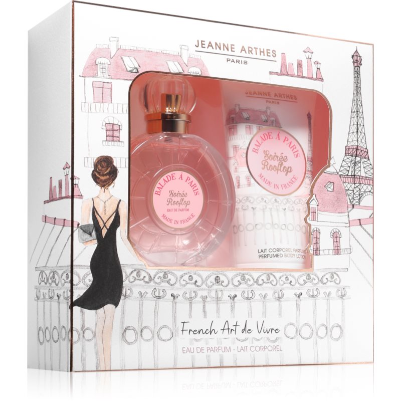 Jeanne Arthes Balade á Paris Soirée Rooftop подаръчен комплект за жени - Комплект - Сравни цени от 1 магазин с безплатна доставка