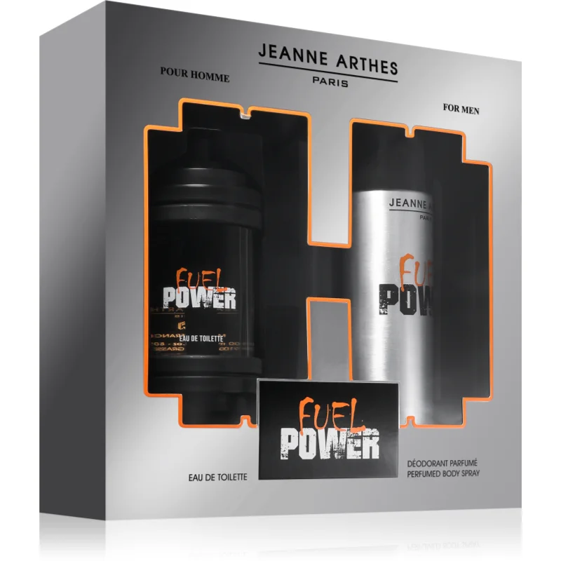 Jeanne Arthes Fuel Power подаръчен комплект за жени