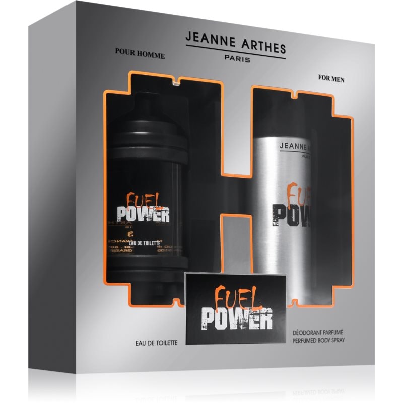 Jeanne Arthes Fuel Power подаръчен комплект за жени - Комплект - Сравни цени от 1 магазин с безплатна доставка