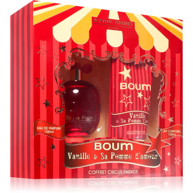 Jeanne Arthes Boum Vanille Sa Pomme d'Amour подаръчен комплект за жени - Комплект - Сравни цени от 1 магазин с безплатна доставка