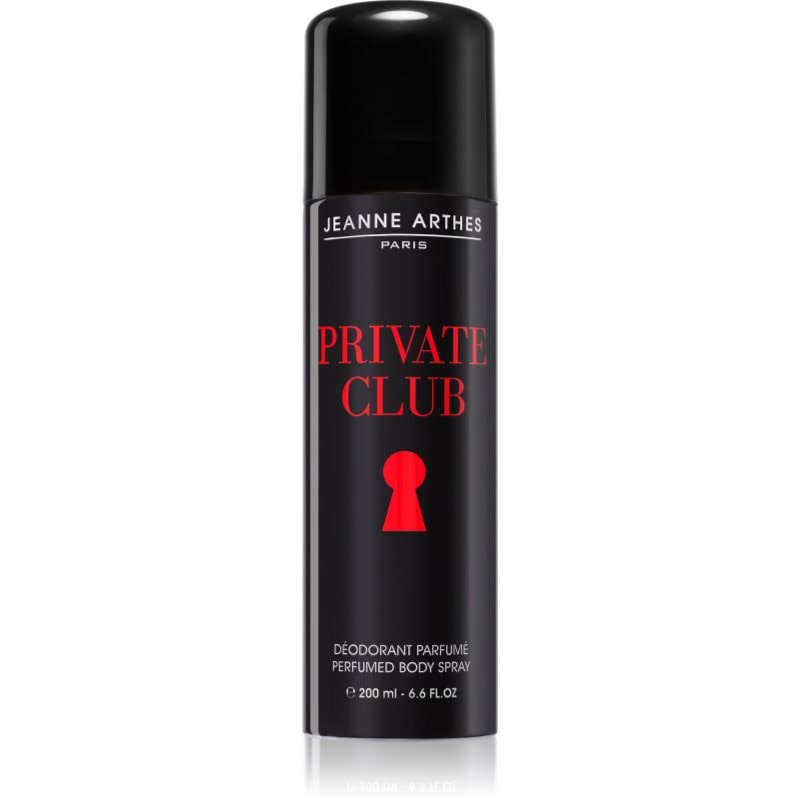 Jeanne Arthes Private Club дезодорант в спрей за мъже - Грижа за тяло - Сравни цени от 1 магазин с безплатна доставка