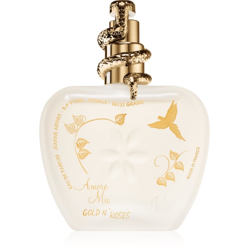 Jeanne Arthes Jeanne Arthes Amore Mio Gold n' Roses (лимитирана серия) за жени EDP - Дамски парфюм 100мл - Сравни цени от 1 магазин с безплатна доставка