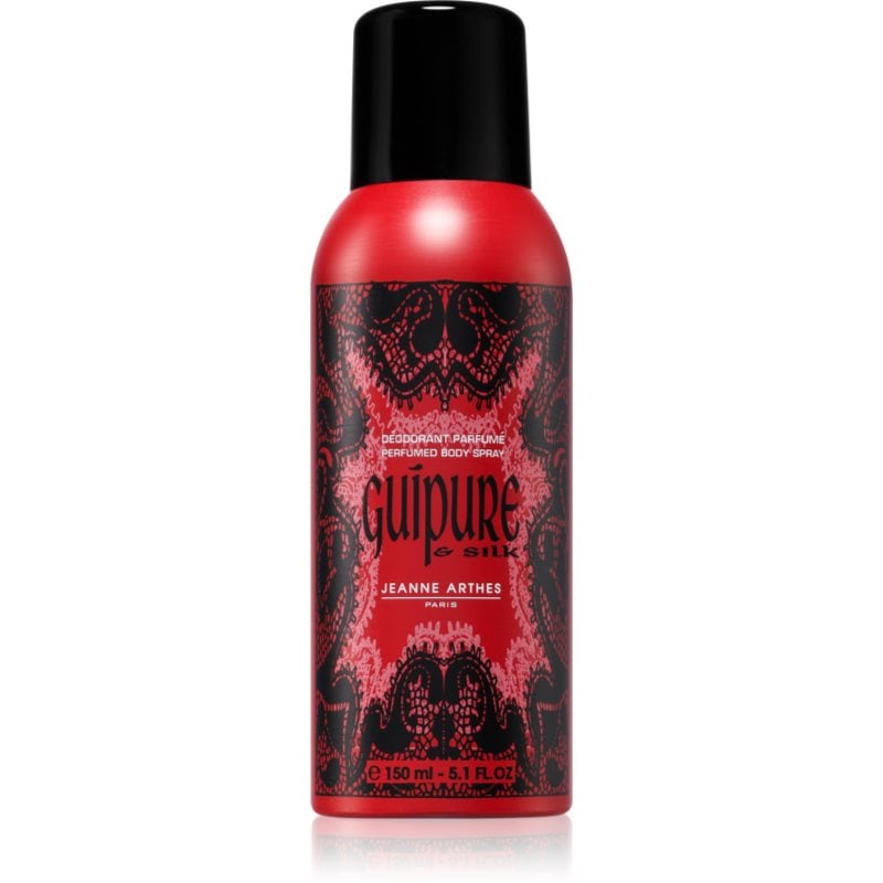 Jeanne Arthes Guipure & Silk дезодорант в спрей за жени