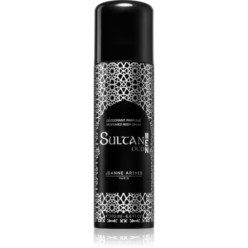 Jeanne Arthes Sultan Men Oud дезодорант и спрей за тяло за мъже - Грижа за тяло - Сравни цени от 1 магазин с безплатна доставка