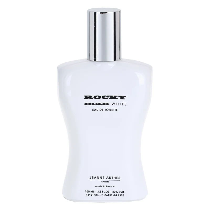 Jeanne Arthes Jeanne Arthes Rocky Man White за мъже EDT - Мъжки парфюм - Сравни цени от 1 магазин с безплатна доставка
