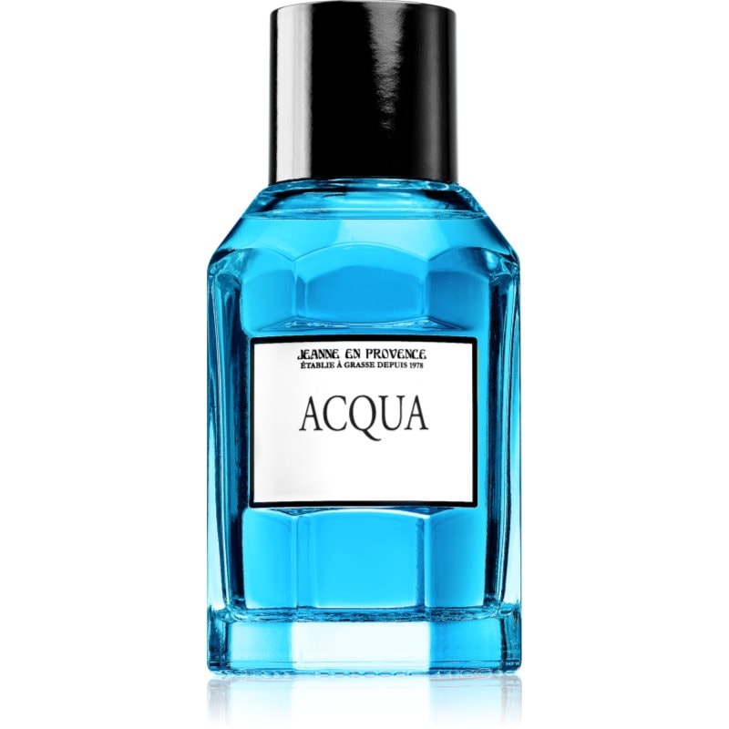 Jeanne en Provence Jeanne en Provence Acqua за мъже EDT - Мъжки парфюм 100мл - Сравни цени от 1 магазин с безплатна доставка