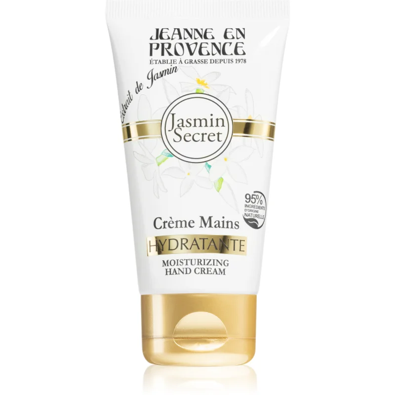 Jeanne en Provence Jasmin Secret хидратиращ крем за ръце