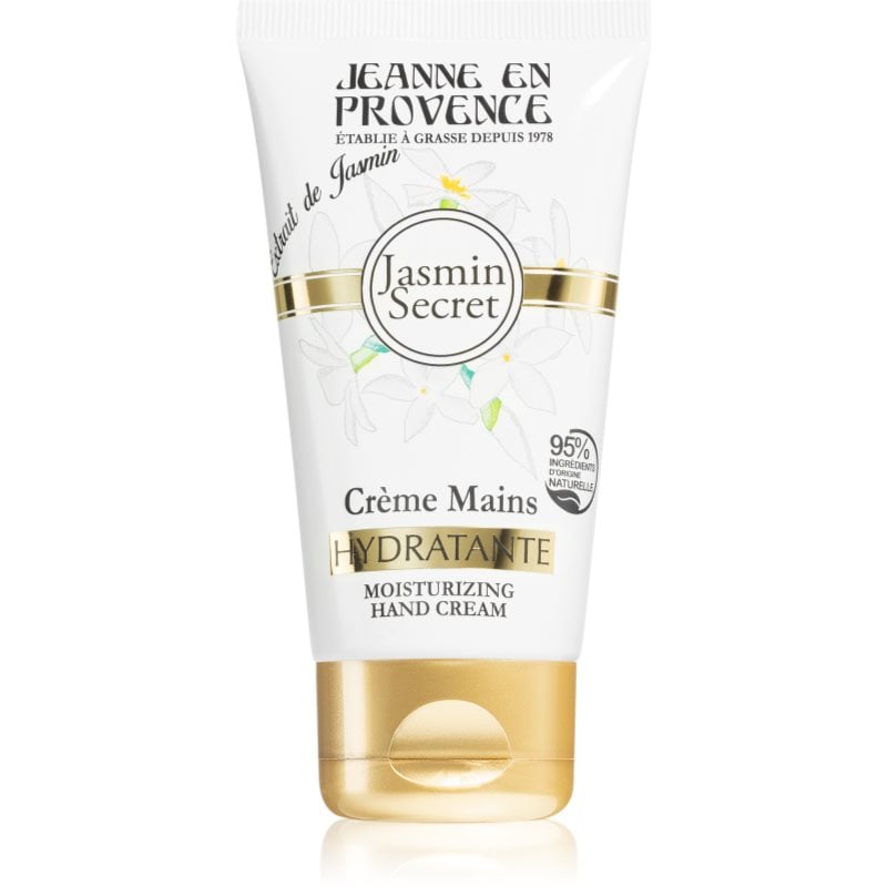 Jeanne en Provence Jasmin Secret хидратиращ крем за ръце