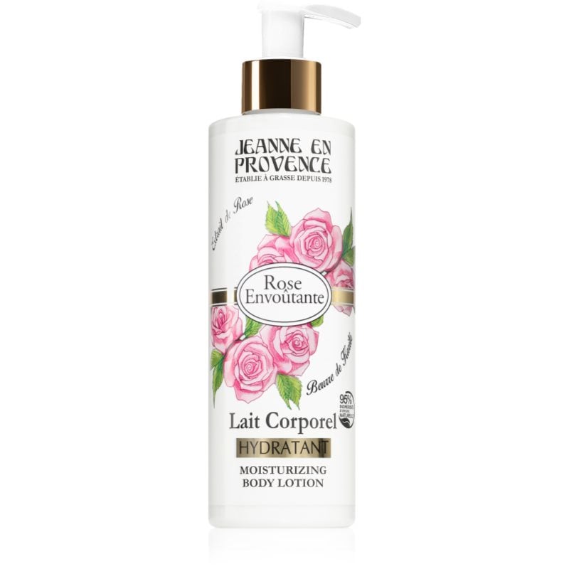 Jeanne en Provence Rose Envoûtante хидратиращо мляко за тяло