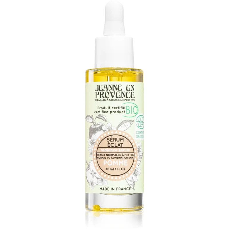 Jeanne en Provence BIO Apple озаряващ серум за лице с БИО качество с масло от кайсия - Грижа за лице - Сравни цени от 1 магазин с безплатна доставка