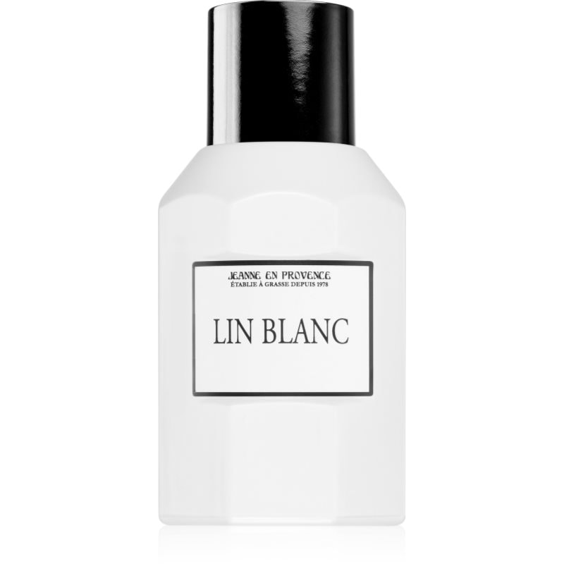 Jeanne en Provence Jeanne en Provence Lin Blanc за мъже EDT - Мъжки парфюм 100мл - Сравни цени от 1 магазин с безплатна доставка