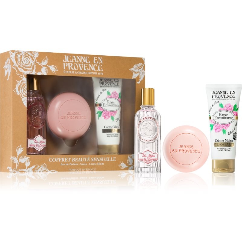 Jeanne en Provence Rose подаръчен комплект за жени - Комплект - Сравни цени от 1 магазин с безплатна доставка