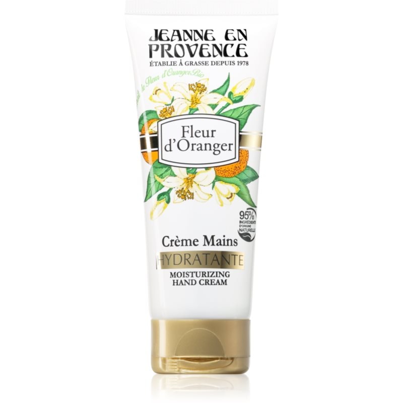 Jeanne en Provence Orange Blossom крем за ръце - Грижа за тяло - Сравни цени от 1 магазин с безплатна доставка