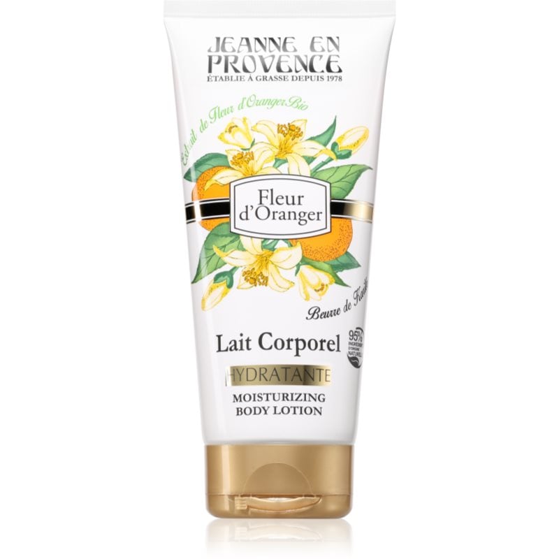 Jeanne en Provence Fleur d´Orange хидратиращо мляко за тяло