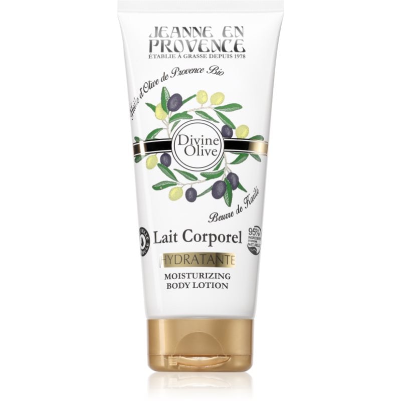 Jeanne en Provence Divine Olive хидратиращо мляко за тяло