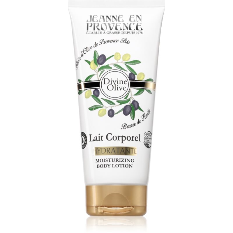 Jeanne en Provence Divine Olive хидратиращо мляко за тяло - Грижа за тяло - Сравни цени от 1 магазин с безплатна доставка
