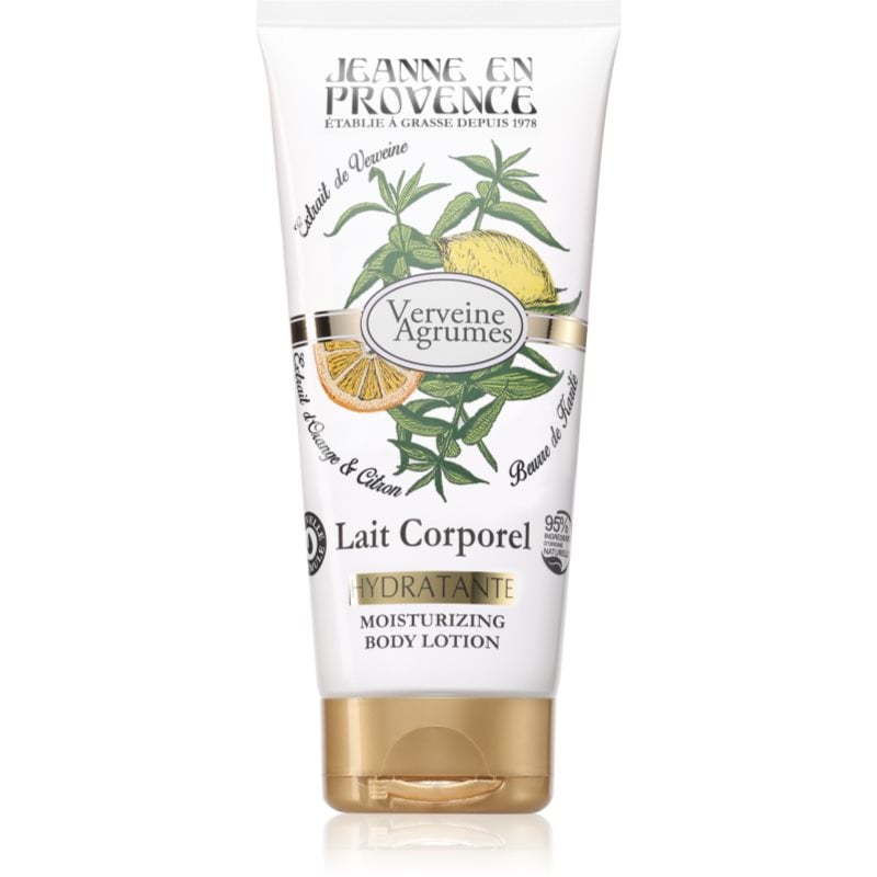 Jeanne en Provence Verveine Agrumes тоалетно мляко за тяло