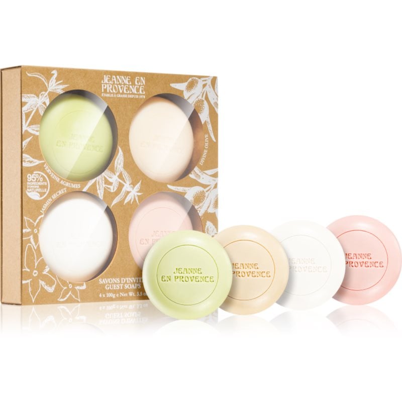 Jeanne en Provence Olive/Jasmine/Verbena/Rose комплект за тяло
