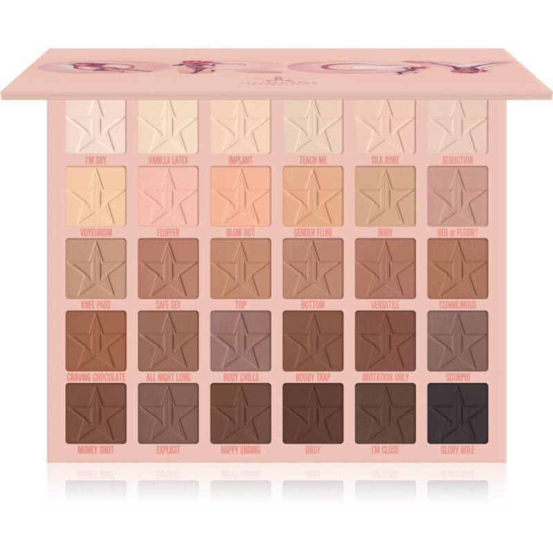 Jeffree Star Cosmetics Orgy Artistry палитра сенки за очи
