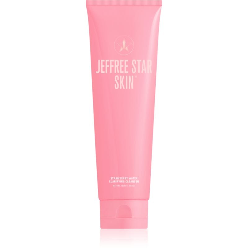 Jeffree Star Cosmetics Jeffree Star Skin Strawberry Water почистващ гел за лице