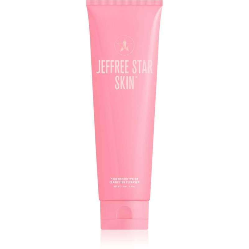 Jeffree Star Cosmetics Jeffree Star Skin Strawberry Water почистващ гел за лице - Грижа за лице - Сравни цени от 1 магазин с безплатна доставка