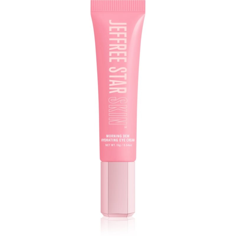 Jeffree Star Cosmetics Jeffree Star Skin Morning Dew хидратиращ крем за очи - Грижа за лице - Сравни цени от 1 магазин с безплатна доставка