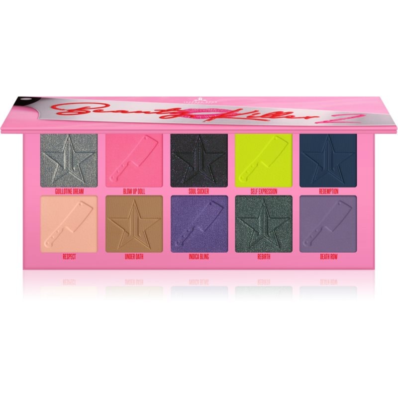 Jeffree Star Cosmetics Beauty Killer 2 палитра сенки за очи - Грим - Сравни цени от 1 магазин с безплатна доставка