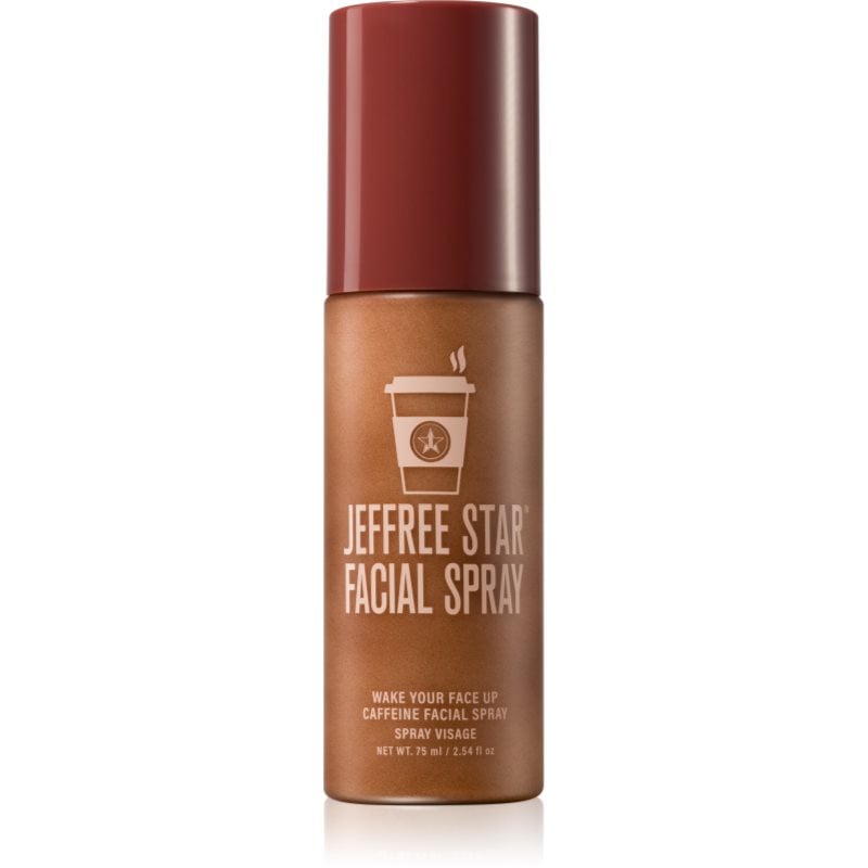 Jeffree Star Cosmetics Jeffree Star Skin Wake Your Ass Up озаряващ спрей за лице и тяло