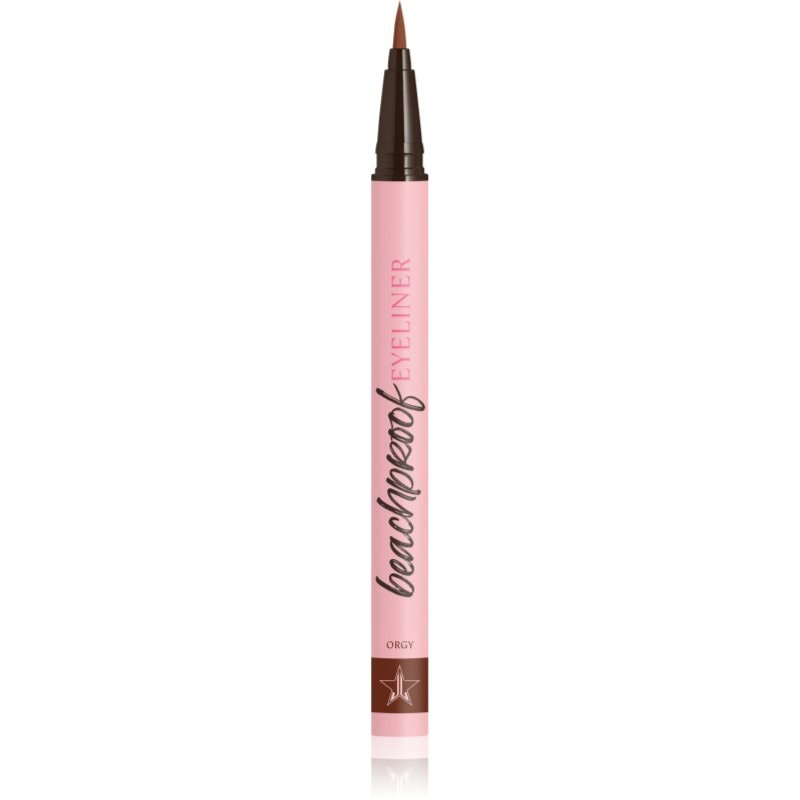 Jeffree Star Cosmetics Gothic Beach BeachProof Eyeliner очна линия в писалка цвят Orgy 0, - Грим - Сравни цени от 1 магазин с безплатна доставка