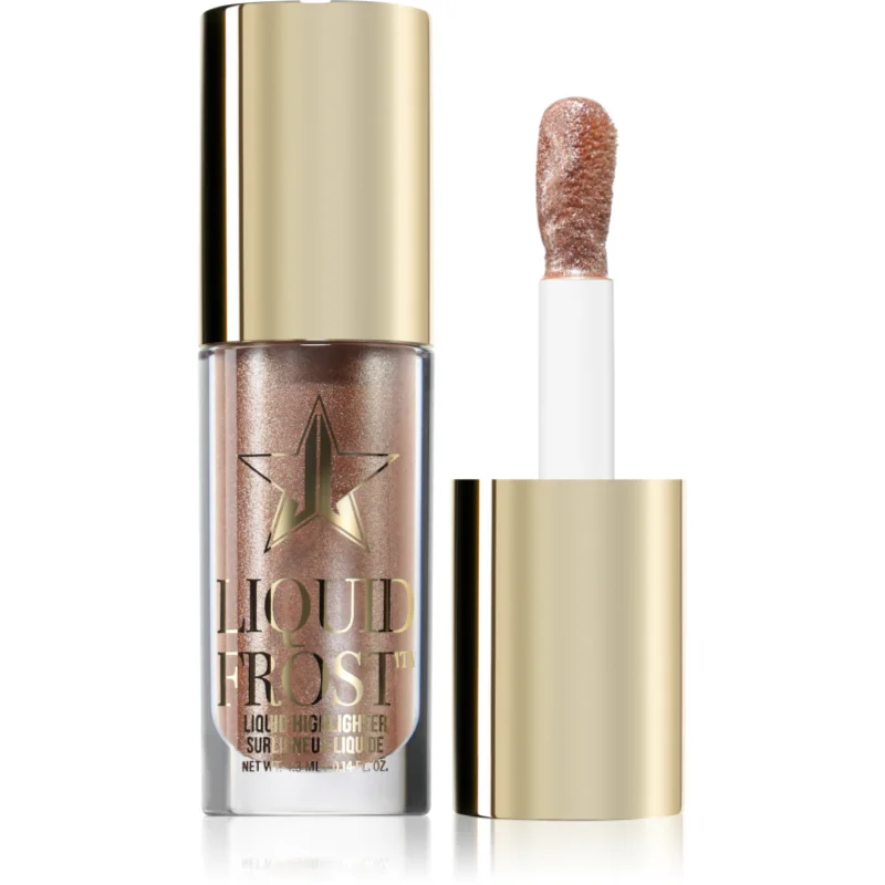 Jeffree Star Cosmetics Liquid Frost Highlighter течен хайлайтър с апликатор - Грим - Сравни цени от 1 магазин с безплатна доставка