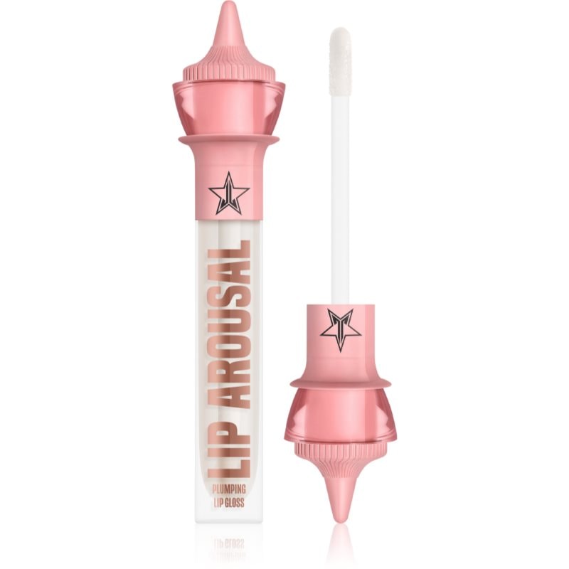 Jeffree Star Cosmetics Jeffree Star Cosmetics Orgy 2 Lip Arousal Plumpin Lip Gloss блясък за устни с увеличаващ ефект - Унисекс парфюм 4мл - Сравни цени от 1 магазин с безплатна доставка