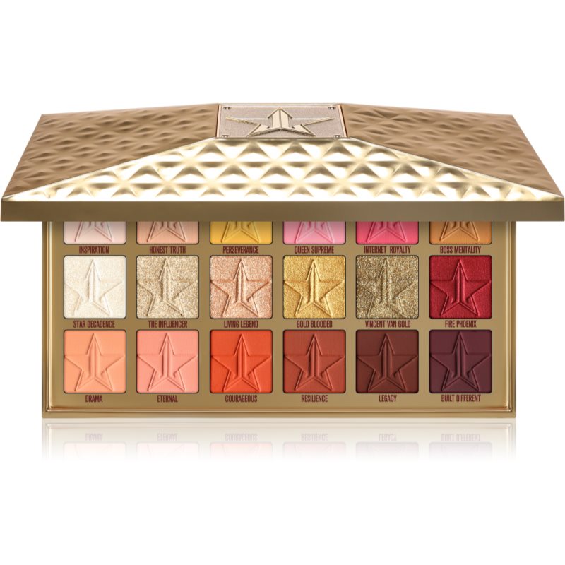 Jeffree Star Cosmetics Jeffree Star Cosmetics Artisty Palette Gold Blooded палитра сенки за очи - Унисекс парфюм 5мл - Сравни цени от 1 магазин с безплатна доставка