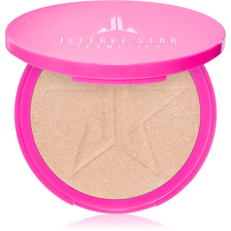 Jeffree Star Cosmetics Skin Frost™ Highlighter компактна озаряваща пудра Gold Blessings