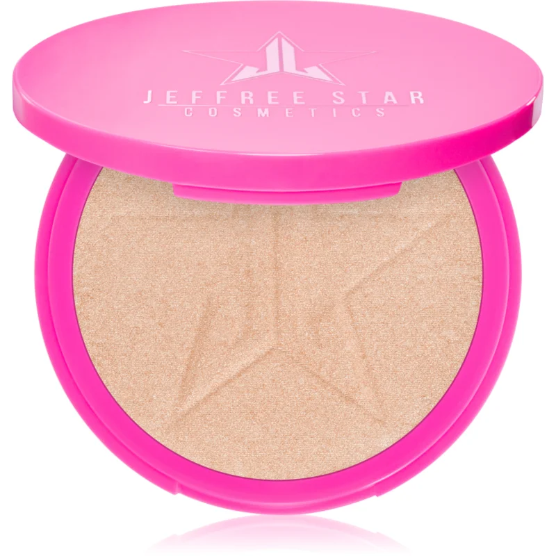 Jeffree Star Cosmetics Skin Frost™ Highlighter компактна озаряваща пудра Gold Blessings - Грим - Сравни цени от 1 магазин с безплатна доставка