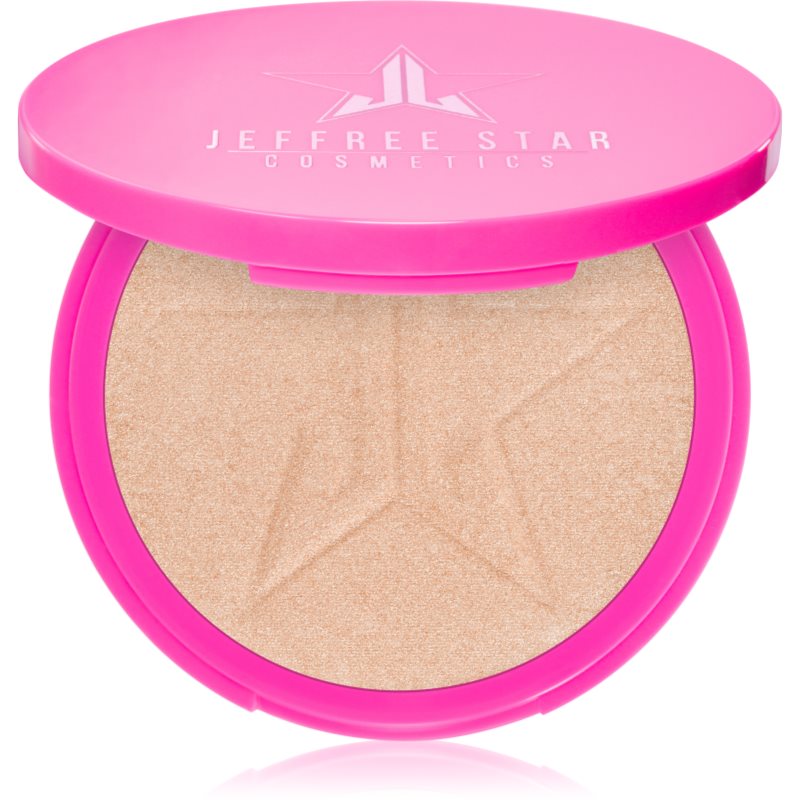 Jeffree Star Cosmetics Skin Frost™ Highlighter компактна озаряваща пудра Gold Blessings - Грим - Сравни цени от 1 магазин с безплатна доставка