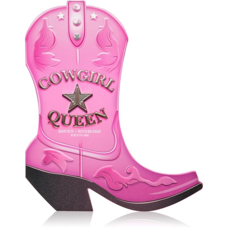 Jeffree Star Cosmetics Cowgirl Queen Artistry Palette палитра сенки за очи