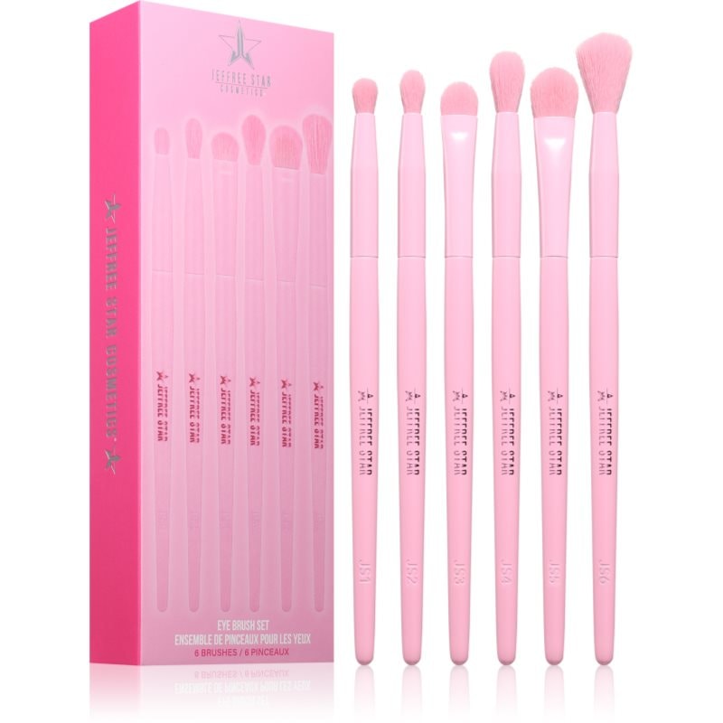 Jeffree Star Cosmetics Eye Brush Set комплект четки за гримиране на очите - Комплект - Сравни цени от 1 магазин с безплатна доставка