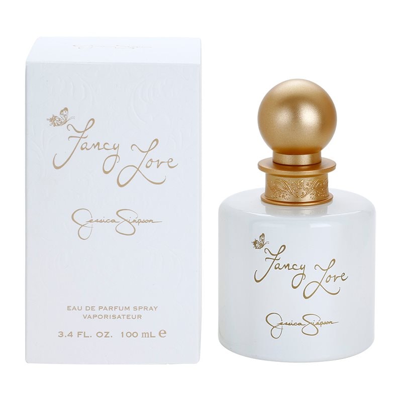 Jessica Simpson Jessica Simpson Fancy Love за жени EDP - Дамски парфюм 100мл - Сравни цени от 2 магазина с безплатна доставка
