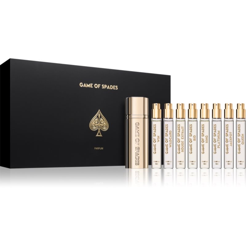 Jo Milano Paris Game Of Spades I. подаръчен комплект унисекс - Комплект - Сравни цени от 1 магазин с безплатна доставка