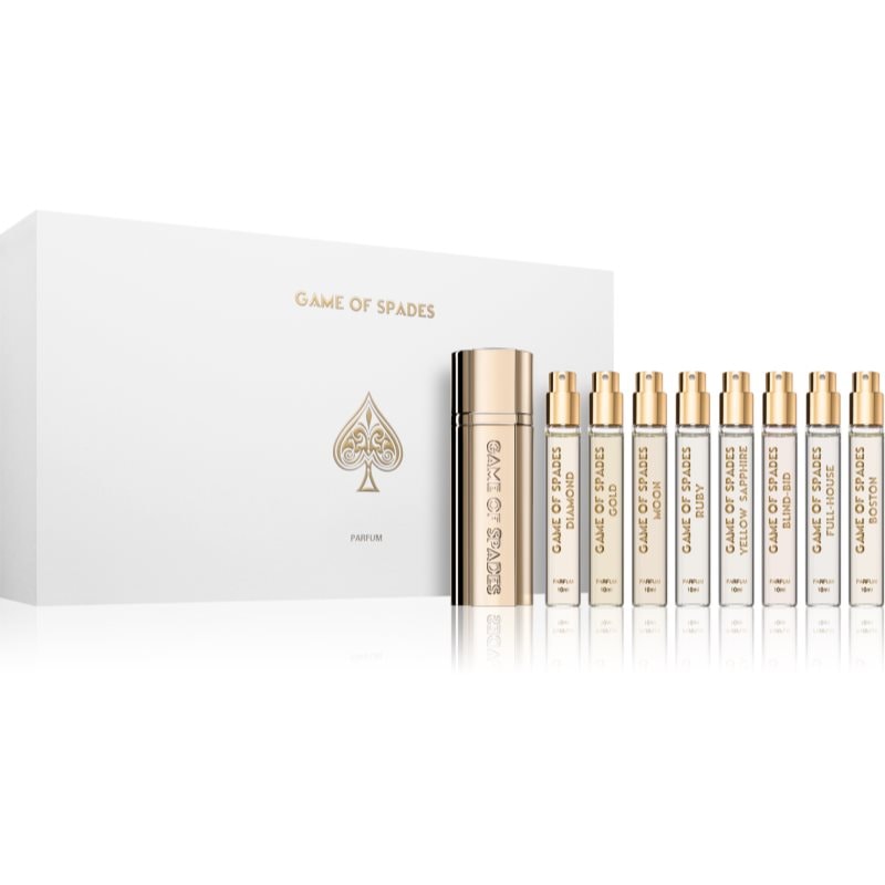 Jo Milano Paris Game Of Spades II. подаръчен комплект унисекс - Комплект - Сравни цени от 1 магазин с безплатна доставка