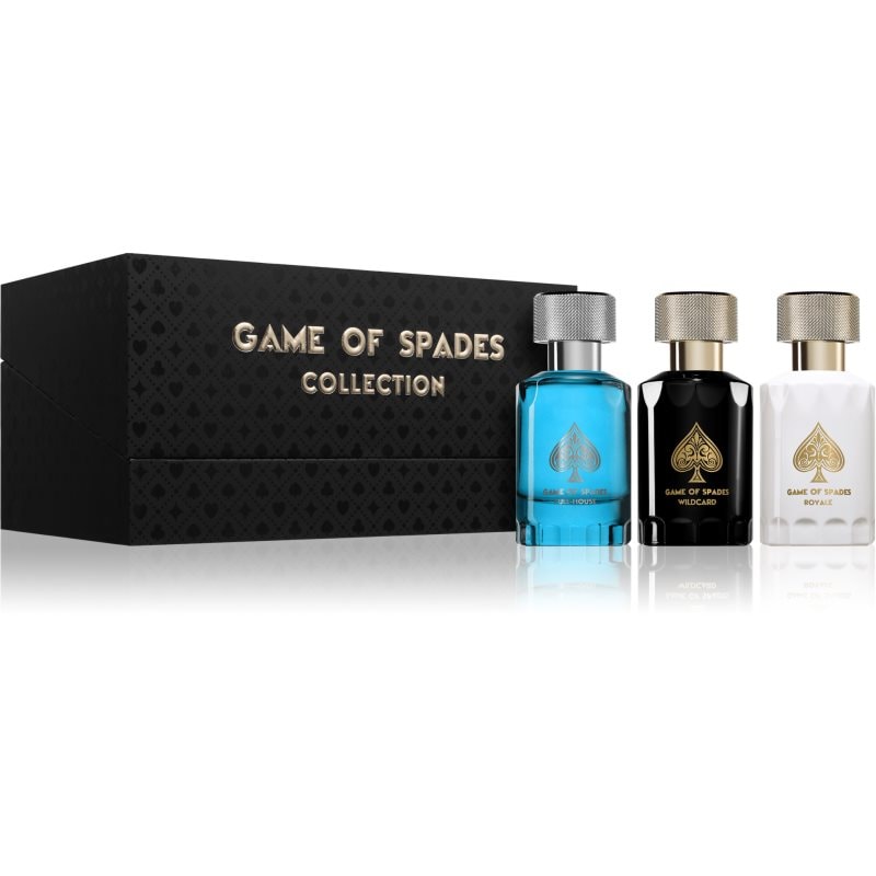 Jo Milano Paris Game Of Spades Collection подаръчен комплект унисекс - Комплект - Сравни цени от 1 магазин с безплатна доставка