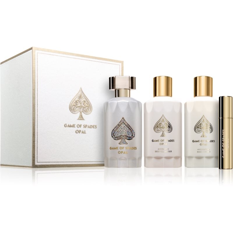 Jo Milano Paris Game Of Spades Opal подаръчен комплект унисекс
