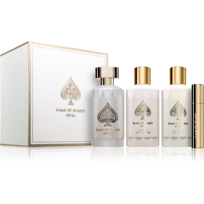 Jo Milano Paris Game Of Spades Opal подаръчен комплект унисекс - Комплект - Сравни цени от 1 магазин с безплатна доставка