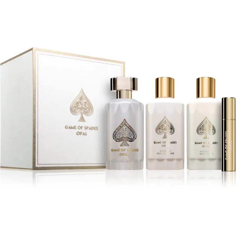 Jo Milano Paris Game Of Spades Opal подаръчен комплект унисекс - Комплект - Сравни цени от 1 магазин с безплатна доставка