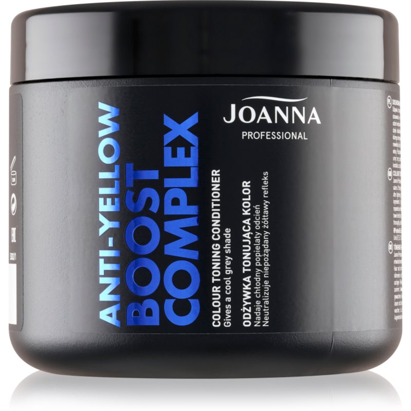 Joanna Joanna Professional Color Boost Complex ревитализиращ балсам за руса и сива коса - Унисекс парфюм 500мл - Сравни цени от 1 магазин с безплатна доставка