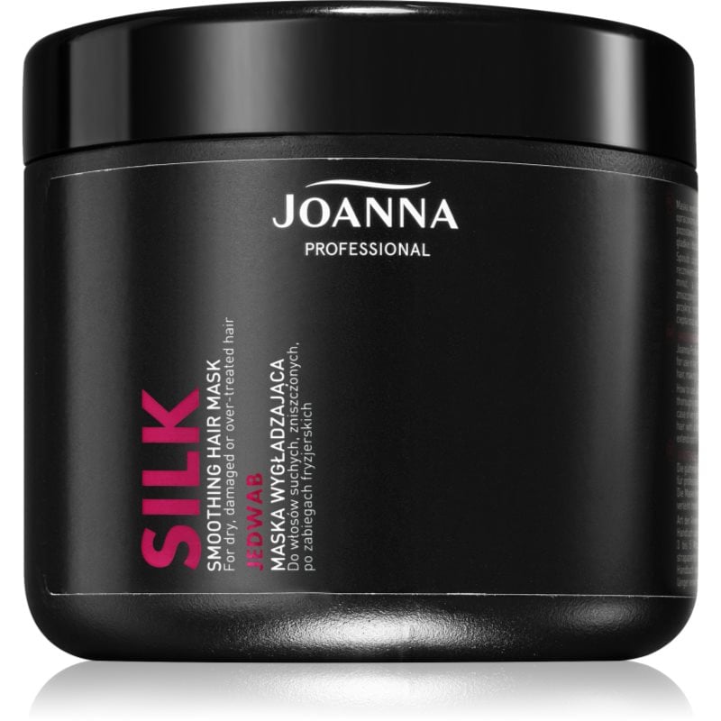 Joanna Professional Silk регенерираща и хидратираща маска за коса