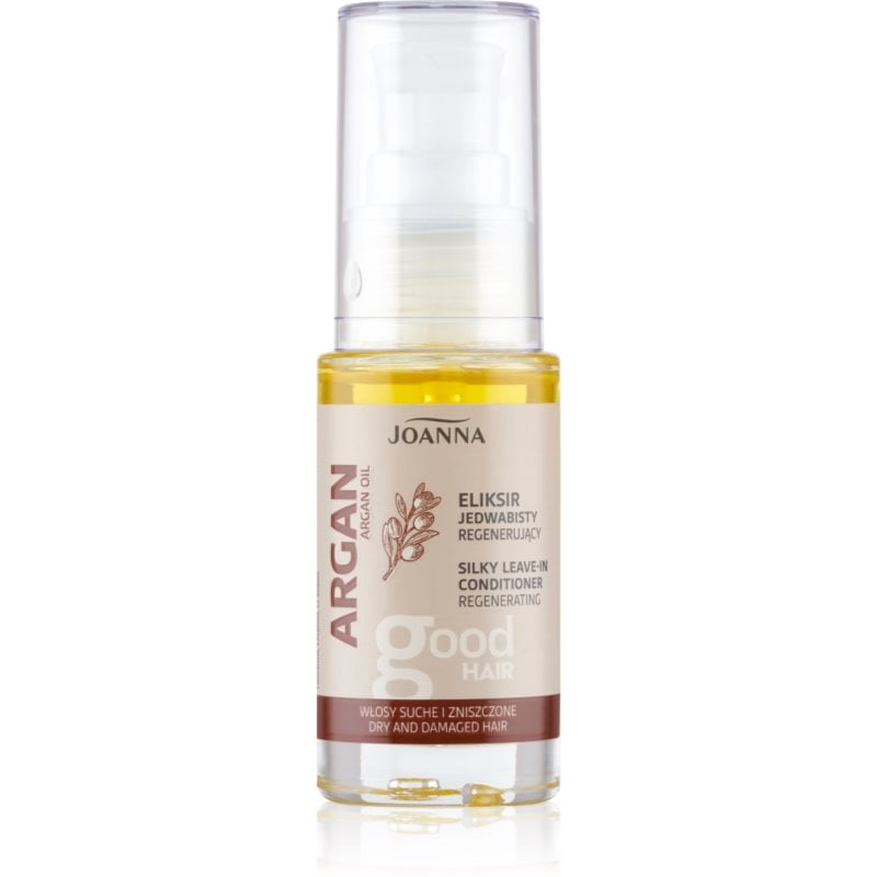 Joanna Argan Oil регенериращ балсам без отмиване за суха и увредена коса