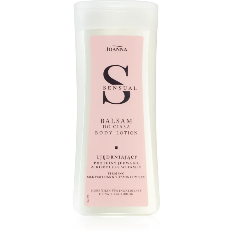 Joanna Sensual стягащ лосион за тяло Silk Proteins & Vitamin Complex - Грижа за тяло - Сравни цени от 1 магазин с безплатна доставка