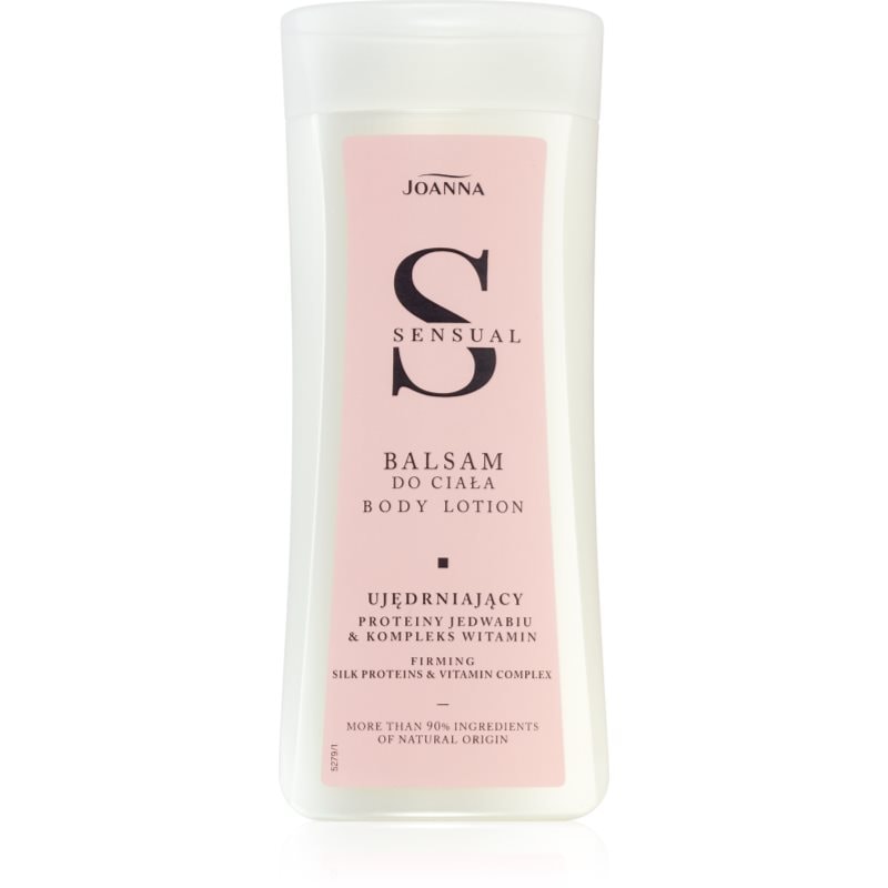Joanna Sensual стягащ лосион за тяло Silk Proteins & Vitamin Complex - Грижа за тяло - Сравни цени от 1 магазин с безплатна доставка