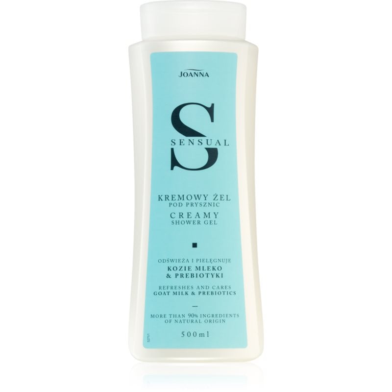 Joanna Sensual Creamy Shower Gel душ гел Goat Milk & Prebiotics